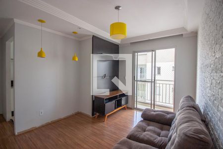 Sala de apartamento para alugar com 2 quartos, 52m² em Cidade Líder, São Paulo
