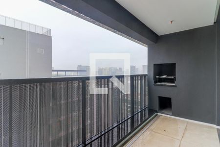 Varanda Gourmet de apartamento à venda com 2 quartos, 78m² em Jardim das Acácias, São Paulo