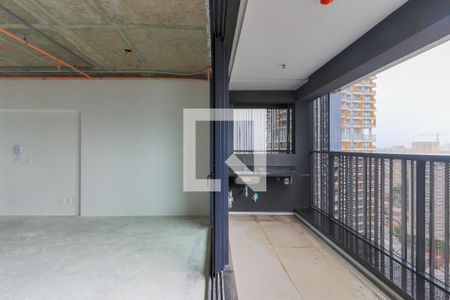 Sala de apartamento para alugar com 2 quartos, 78m² em Jardim das Acácias, São Paulo