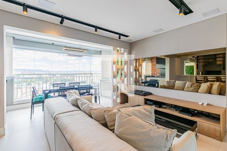 Sala de apartamento à venda com 3 quartos, 102m² em Tatuapé, São Paulo