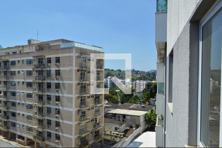 Vista da Varanda  de apartamento para alugar com 4 quartos, 121m² em Pechincha, Rio de Janeiro