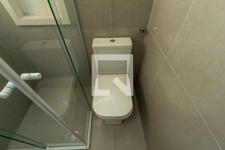 Apartamento para alugar com 56m², 2 quartos e 1 vaga Apartamento para alugar com 56m², 2 quartos e 1 vagaBanheiro