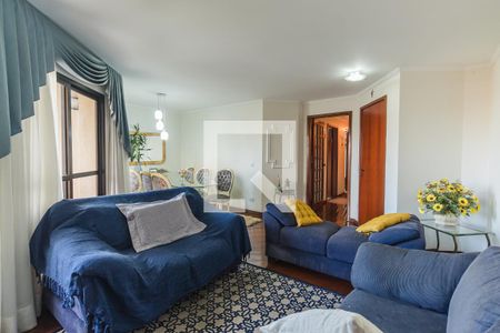 Sala de apartamento à venda com 3 quartos, 107m² em Parque Mandaqui, São Paulo