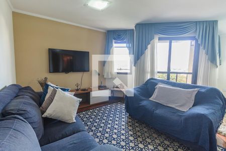 Sala de apartamento à venda com 3 quartos, 107m² em Parque Mandaqui, São Paulo