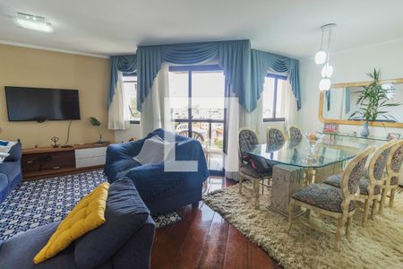 Sala de apartamento à venda com 3 quartos, 107m² em Parque Mandaqui, São Paulo