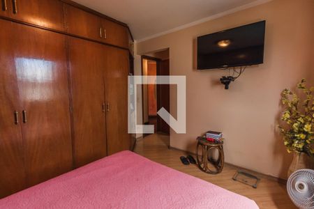 Suíte  de apartamento à venda com 3 quartos, 107m² em Parque Mandaqui, São Paulo
