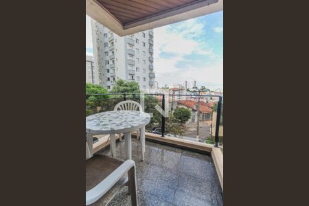 Varanda da Sala de apartamento à venda com 3 quartos, 107m² em Parque Mandaqui, São Paulo