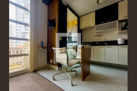 Sala de apartamento à venda com 1 quarto, 50m² em Pompeia, São Paulo