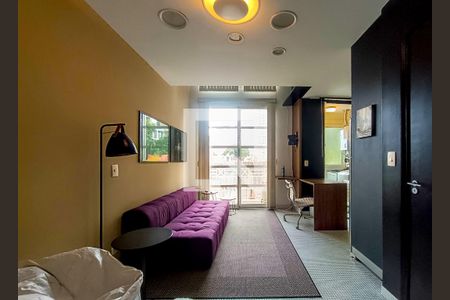 Sala de apartamento à venda com 1 quarto, 50m² em Pompeia, São Paulo