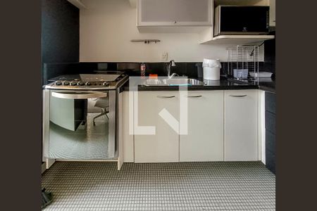 Apartamento à venda com 50m², 1 quarto e 1 vagaCozinha