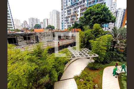 Apartamento à venda com 50m², 1 quarto e 1 vagaVaranda da Sala - Vista
