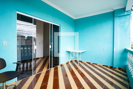 Varanda da Sala de TV de casa para alugar com 3 quartos, 351m² em Parque São Bento, Sorocaba