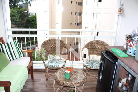 Sacada de apartamento à venda com 3 quartos, 64m² em Vila Leopoldina, São Paulo