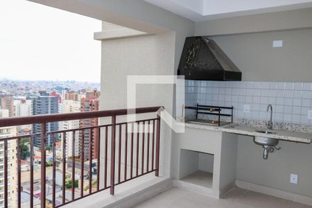 Varanda gourmet de apartamento para alugar com 3 quartos, 142m² em Osvaldo Cruz, São Caetano do Sul