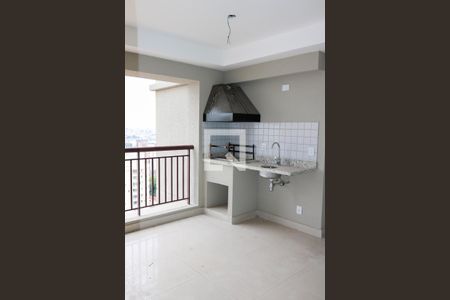Varanda gourmet de apartamento para alugar com 3 quartos, 142m² em Osvaldo Cruz, São Caetano do Sul