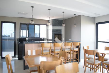 Apartamento para alugar com 55m², 2 quartos e 1 vagaÁrea comum - Salão de festas