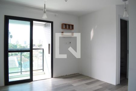 Sala de apartamento para alugar com 2 quartos, 55m² em Novo Mundo, Curitiba