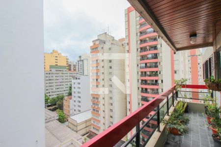 Varanda de apartamento à venda com 3 quartos, 114m² em Perdizes, São Paulo