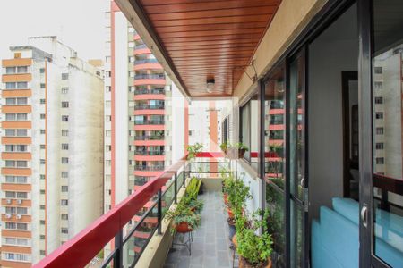 Varanda de apartamento à venda com 3 quartos, 114m² em Perdizes, São Paulo