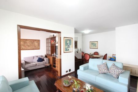 Sala de apartamento à venda com 3 quartos, 114m² em Perdizes, São Paulo