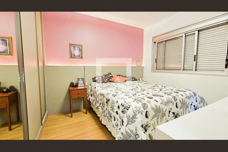 Quarto 01 - Suite de apartamento à venda com 3 quartos, 104m² em Vila da Serra, Nova Lima