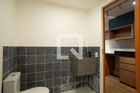 Apartamento para alugar com 25m², 1 quarto e sem vagaBanheiro