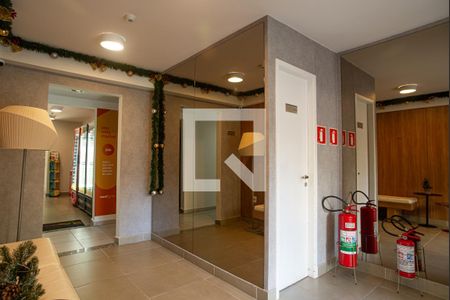 Apartamento para alugar com 25m², 1 quarto e sem vagaÁrea comum - Hall Social