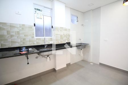 Cozinha de apartamento para alugar com 1 quarto, 25m² em Ipiranga, São Paulo