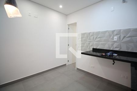 Cozinha de casa de condomínio para alugar com 1 quarto, 18m² em Ipiranga, São Paulo