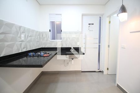 Cozinha de casa de condomínio para alugar com 1 quarto, 18m² em Ipiranga, São Paulo