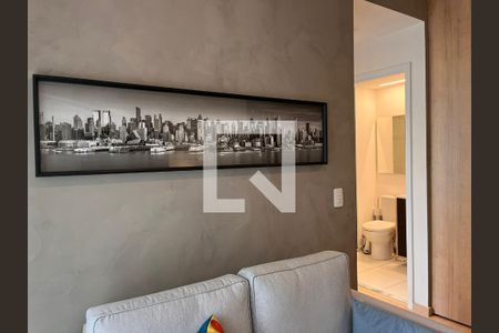 Sala de apartamento para alugar com 1 quarto, 32m² em Pompeia, São Paulo