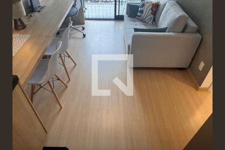 Sala de apartamento para alugar com 1 quarto, 32m² em Pompeia, São Paulo