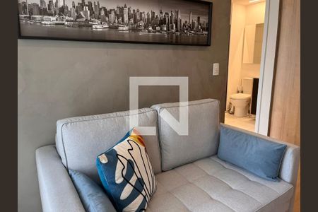 Sala de apartamento para alugar com 1 quarto, 32m² em Pompeia, São Paulo