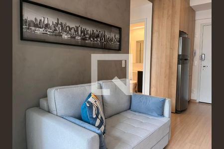 Sala de apartamento para alugar com 1 quarto, 32m² em Pompeia, São Paulo