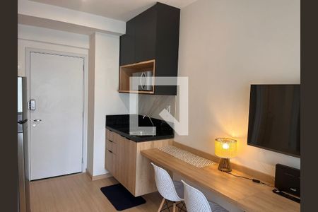 Sala de apartamento para alugar com 1 quarto, 32m² em Pompeia, São Paulo