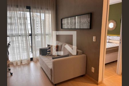 Sala de apartamento para alugar com 1 quarto, 32m² em Pompeia, São Paulo