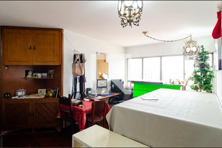 Sala de apartamento à venda com 4 quartos, 97m² em Vila Alexandria, São Paulo