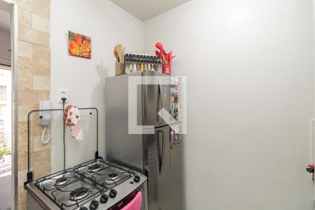 Studio à venda com 36m², 1 quarto e sem vagaCozinha