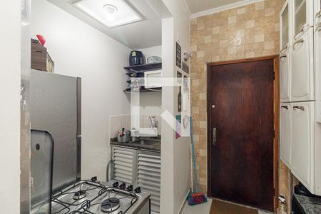 Studio à venda com 36m², 1 quarto e sem vagaCozinha