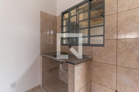 Cozinha de casa para alugar com 2 quartos, 52m² em Vila Mogi Moderno, Mogi das Cruzes