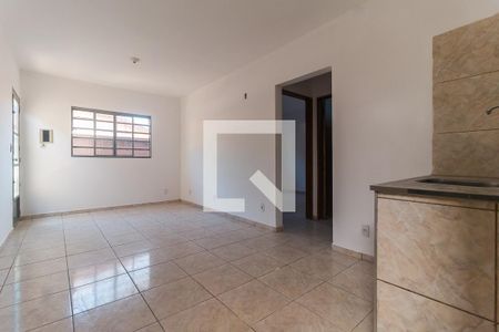 Sala/Cozinha de casa para alugar com 2 quartos, 52m² em Vila Mogi Moderno, Mogi das Cruzes