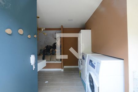 Apartamento para alugar com 36m², 2 quartos e sem vagaLavanderia