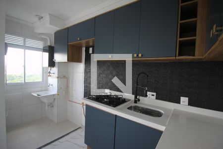 Apartamento para alugar com 36m², 2 quartos e sem vagaCozinha 