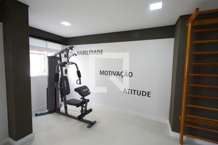 Apartamento para alugar com 36m², 2 quartos e sem vagaÁrea comum - Academia