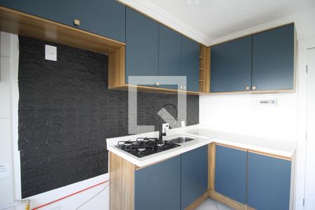 Apartamento para alugar com 36m², 2 quartos e sem vagaCozinha 