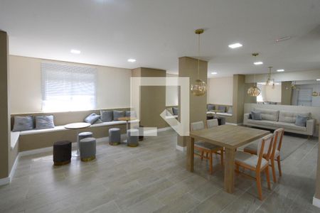 Apartamento para alugar com 36m², 2 quartos e sem vagaÁrea comum - Salão de festas