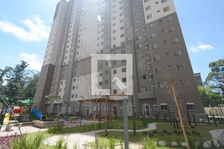 Apartamento para alugar com 36m², 2 quartos e sem vagaFachada do bloco