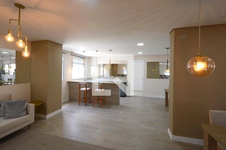 Apartamento para alugar com 36m², 2 quartos e sem vagaÁrea comum - Salão de festas