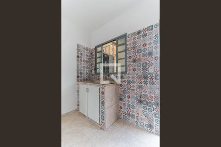 Cozinha de casa para alugar com 2 quartos, 52m² em Vila Mogi Moderno, Mogi das Cruzes