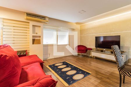 Sala de apartamento à venda com 3 quartos, 200m² em Independência, Porto Alegre